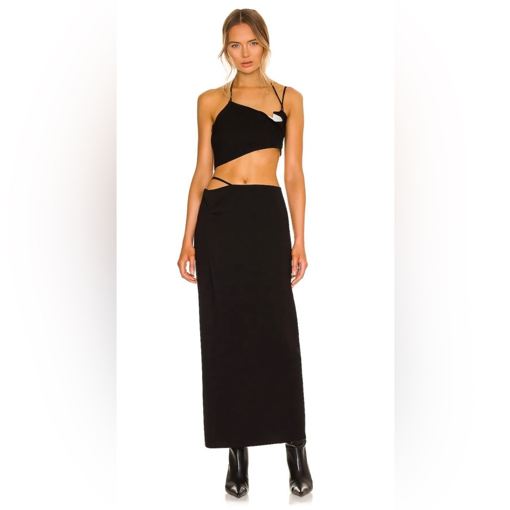 NWT 🖤 Paris Georgia Franca top and skirt set